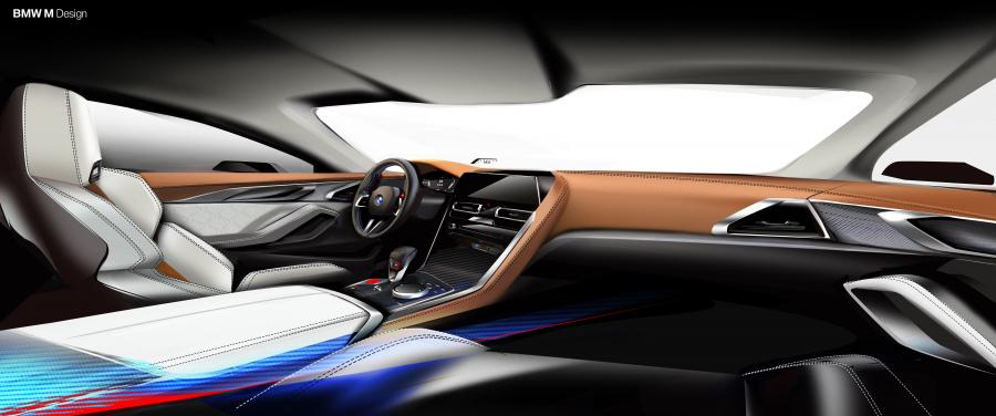 Эскиз BMW M8 Competition Gran Coupe (F93) 2019 года  (WW) (фото 134 из 139)